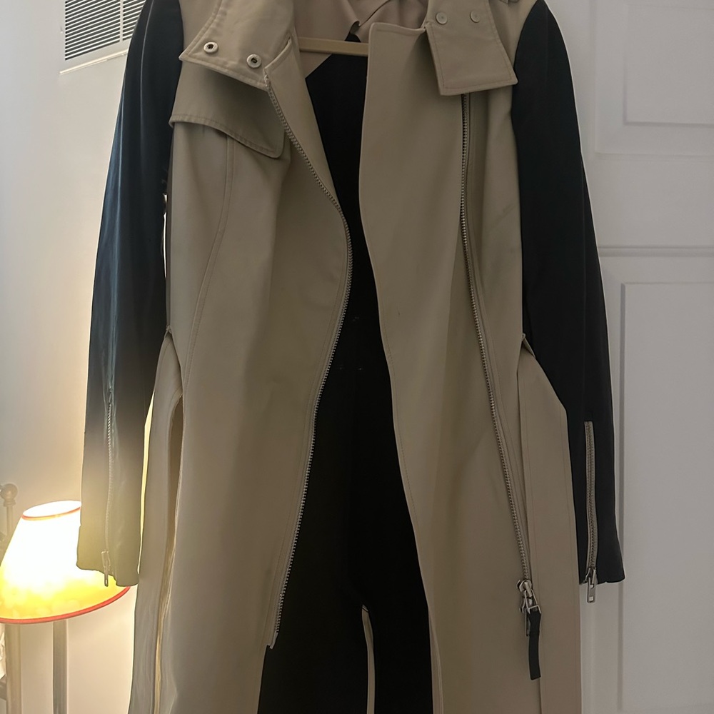 Mackage Avra trench coat - Picture 5 of 10
